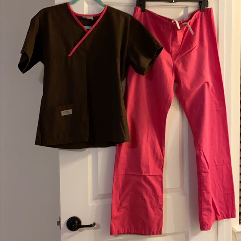 Urbane scrub set